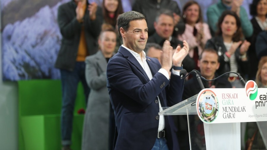 Lehendakari Imanol Pradales: 