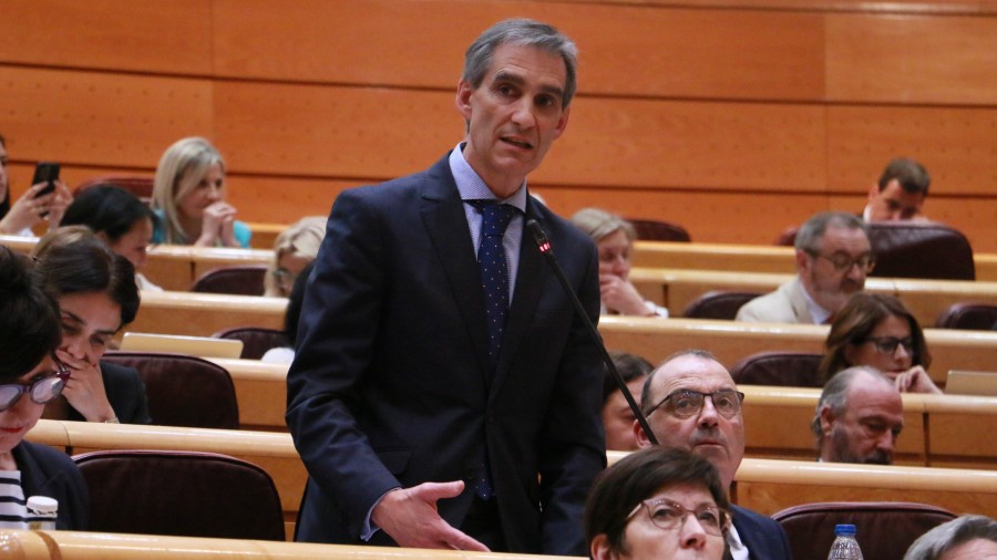 EAJ-PNV pide al Gobierno que impulse una etiqueta ambiental armonizada europea para vehículos para no perjudicar a territorios transfronterizos como Euskadi