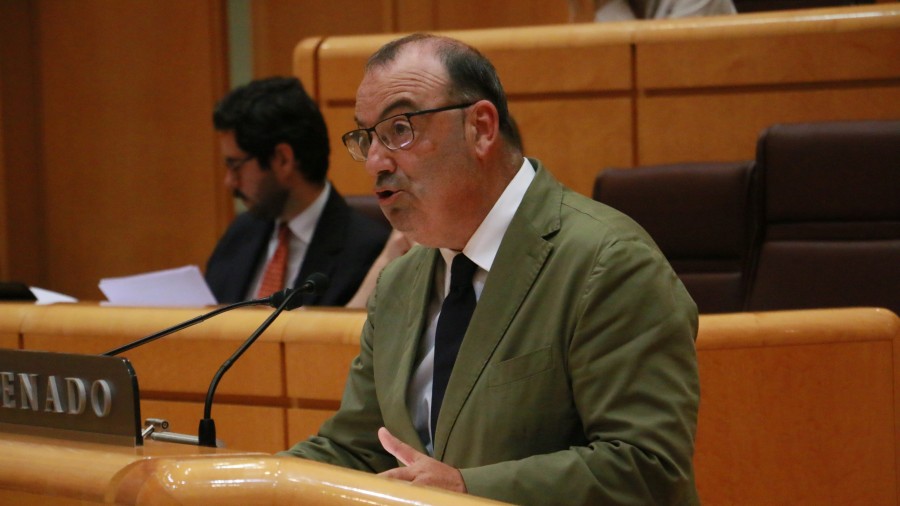 A iniciativa de EAJ-PNV, el Senado apoya que las instituciones vascas y las empresas del sector participen en el diseño del Programa Espacial Europeo