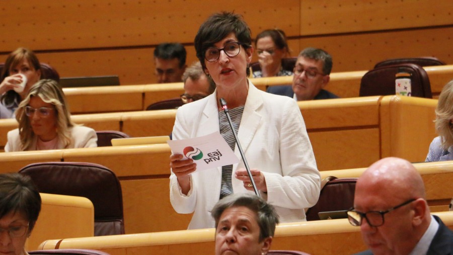 EAJ-PNV urge a unificar los decretos de ayudas a víctimas de violencias contra las mujeres garantizando la aplicación de las condiciones más beneficiosas