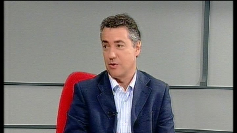 Iñigo Urkullu Tele Bilbaon