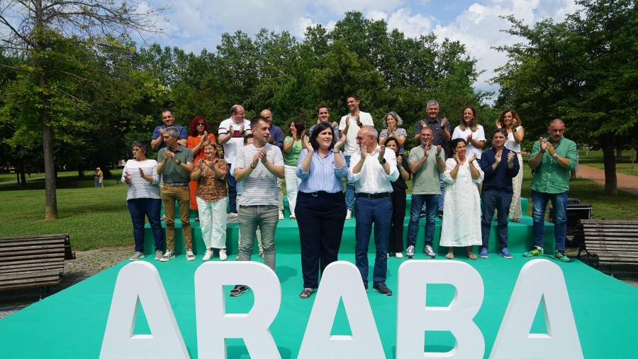 Jone Berriozabal: “Seguimos trabajando y construyendo, que es lo que sabemos hacer y hacemos bien