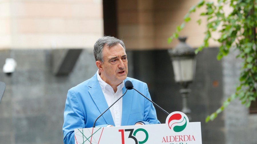 EAJ-PNVren sorreraren 130. urteurrena