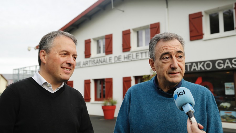 Aitor Esteban: “Hasta lograr nuestra aspiración nacional del Zazpiak Bat tenemos que jugar la partida en el Estado español y el francés, y estamos preparados y preparadas”