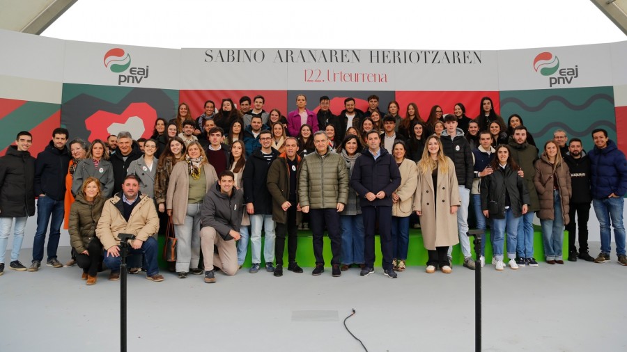 EAJ-PNV reivindica su trayectoria y compromiso en defensa de la democracia y contra el fascismo