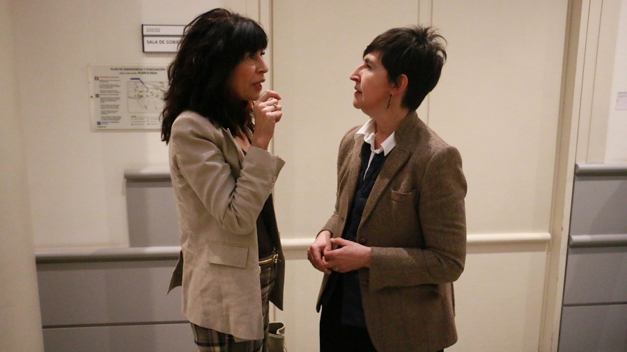 EAJ-PNVk Berdintasun ministroaren konpromisoa lortu du emakumeen aurkako indarkeriaren biktimentzako laguntzen dekretuak parekatzeko