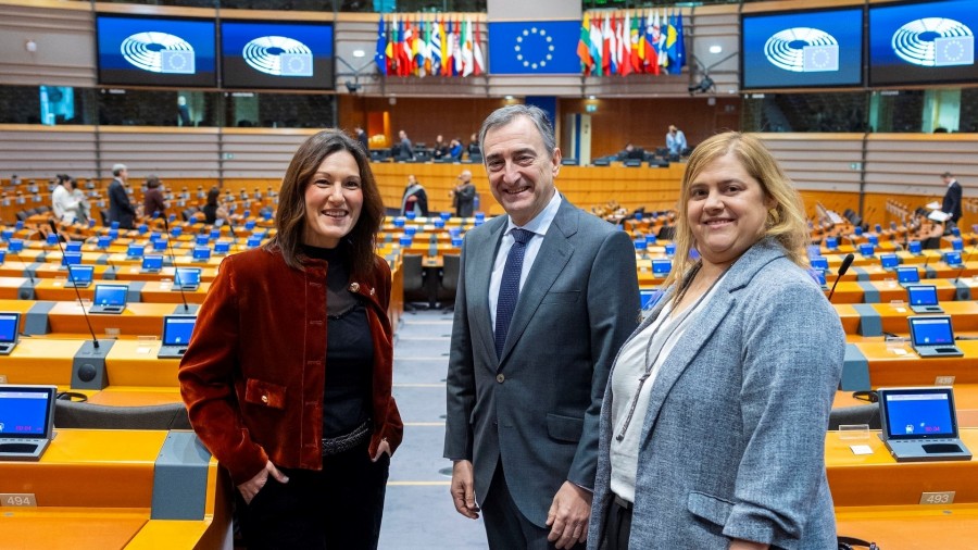 Aitor Esteban, Bruselan: 