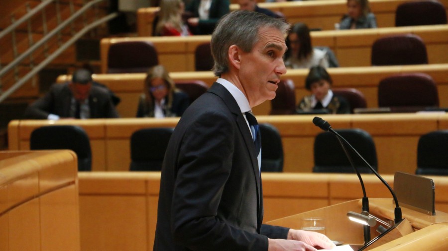 Igotz Lopezek trenbide-azpiegituretan inbertsio gehiago egiteko eskatu dio Puente ministroari, garraio publiko 