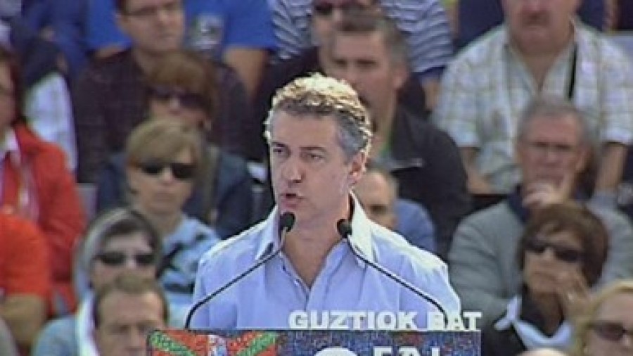 Iñigo Urkullu Alderdi Eguna 2009
