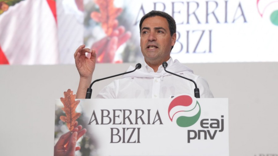 Lehendakari Imanol Pradales: 