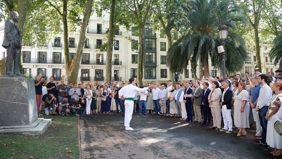 Aitor Esteban, EAJ-PNVren 131. urteurrenean: 