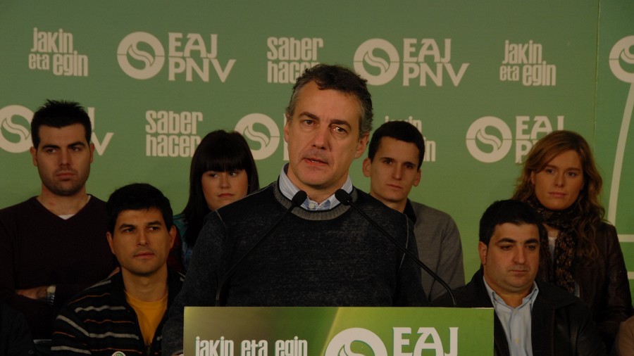 Iñigo Urkullu Sukarrietan