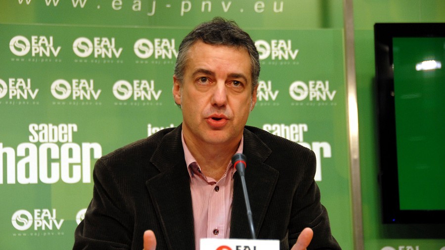 Ibarretxeren kontra irekitako auziari buruz