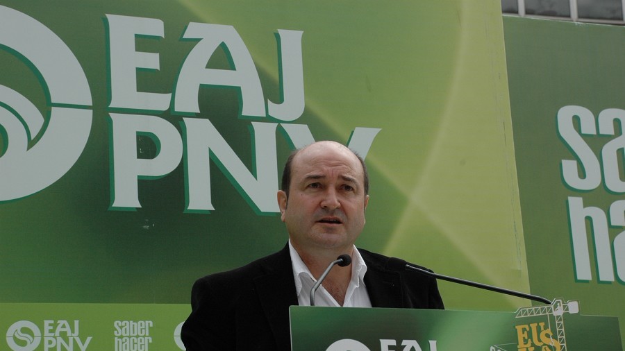 Andoni Ortuzar, Txorierriko alderdikide egunean