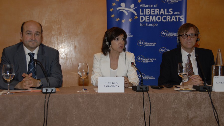 ALDE Taldearen Urteko Bilera
