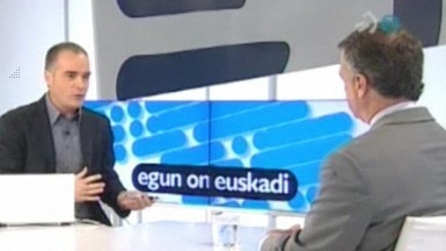 Iñigo Urkullu ETB 2ko 