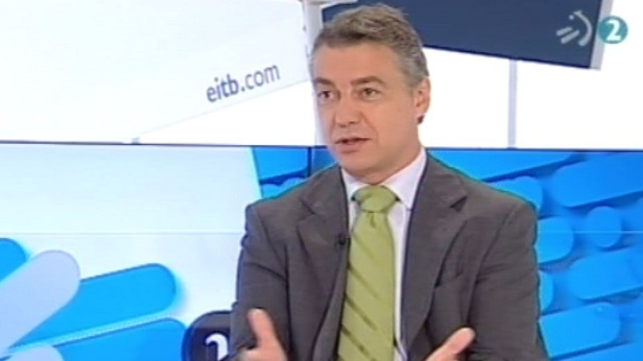 Iñigo Urkullu, etb2ko 