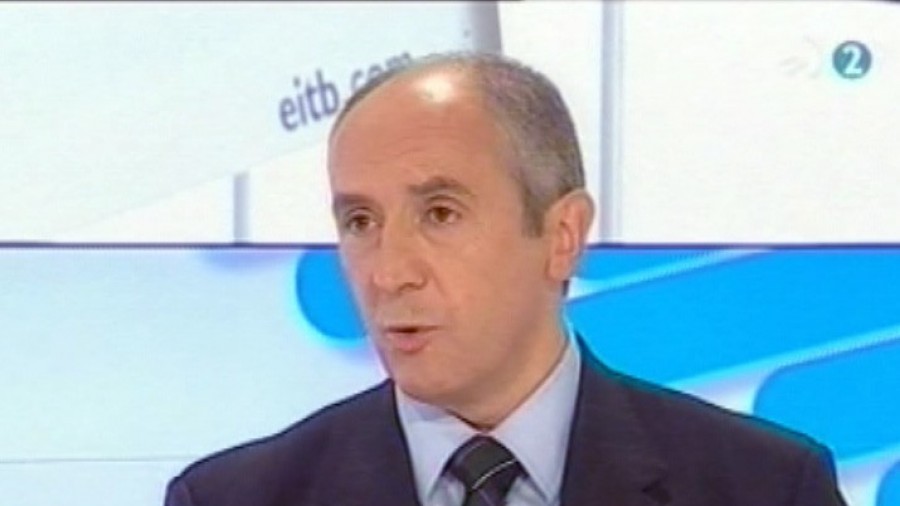 Josu Erkoreka ETB2ko 
