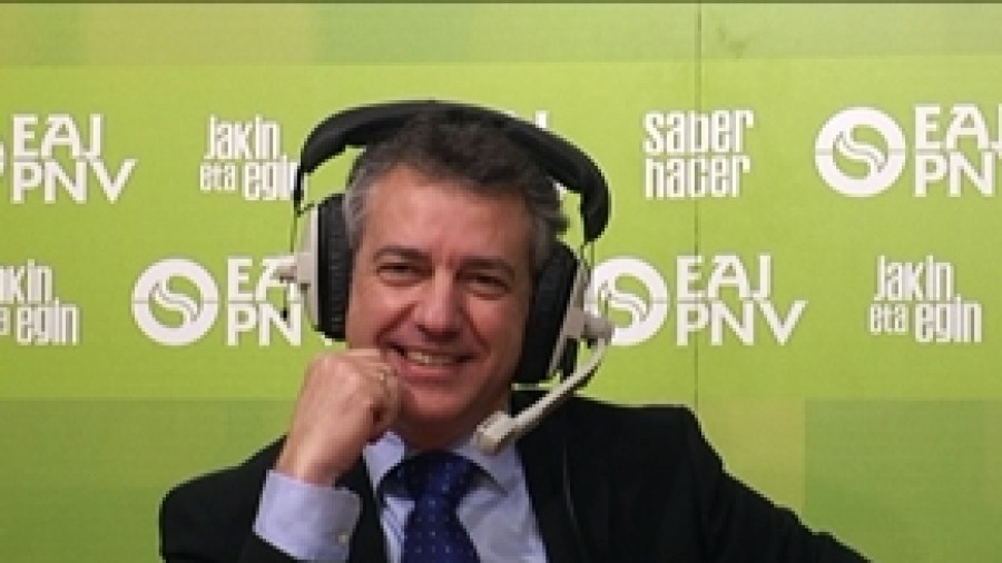Urkullu Bizkaia Irratian (Euskera)