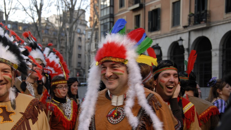 Indiar buruzagiaren diskurtsoa...