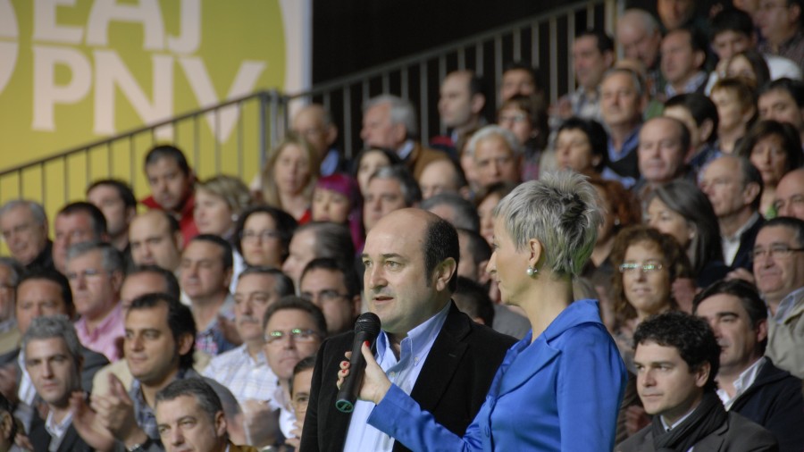 Andoni Ortuzarren hitzaldia Bec-eko ekitaldian