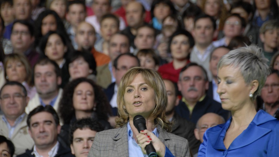 Intervención de Amaia del Campo en el acto del BEC