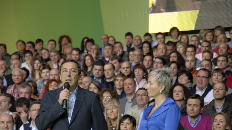 Intervención de José Luis Bilbao en el acto del BEC