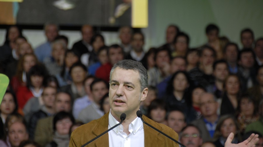 Intervención de Iñigo Urkullu en el acto del BEC