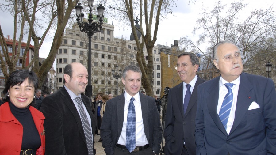 Presentación de la candidatura de Iñaki Azkuna