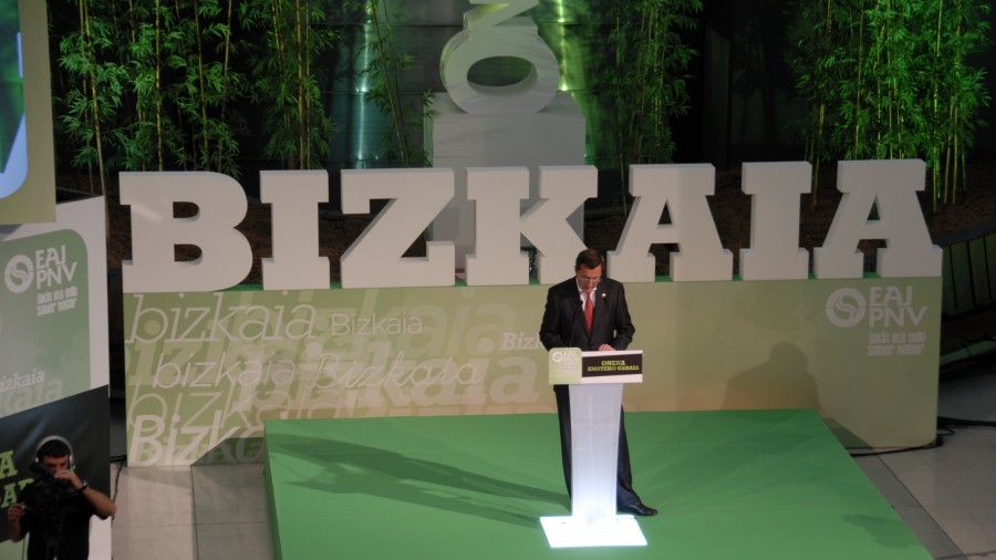 Presentación candidatura José Luis Bilbao