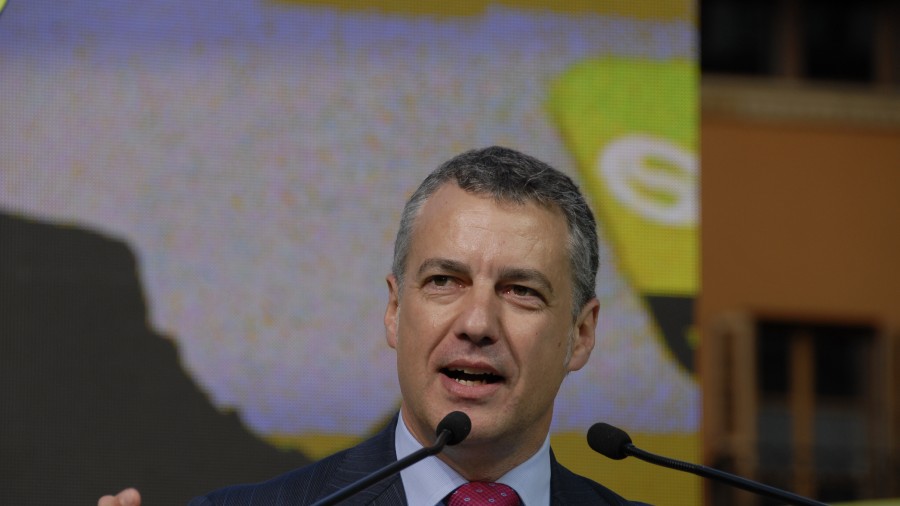Durangon ekitaldia: Iñigo Urkullu