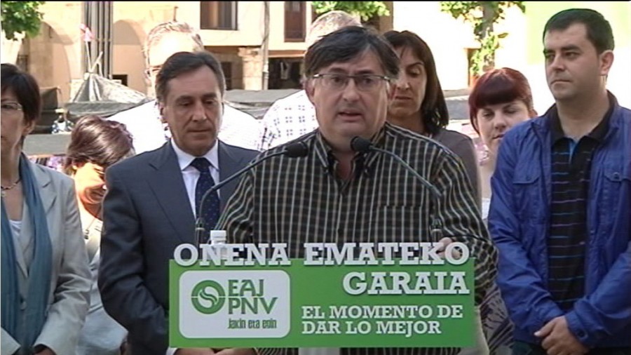 Agurain-en ekitaldia: Iñaki Beraza