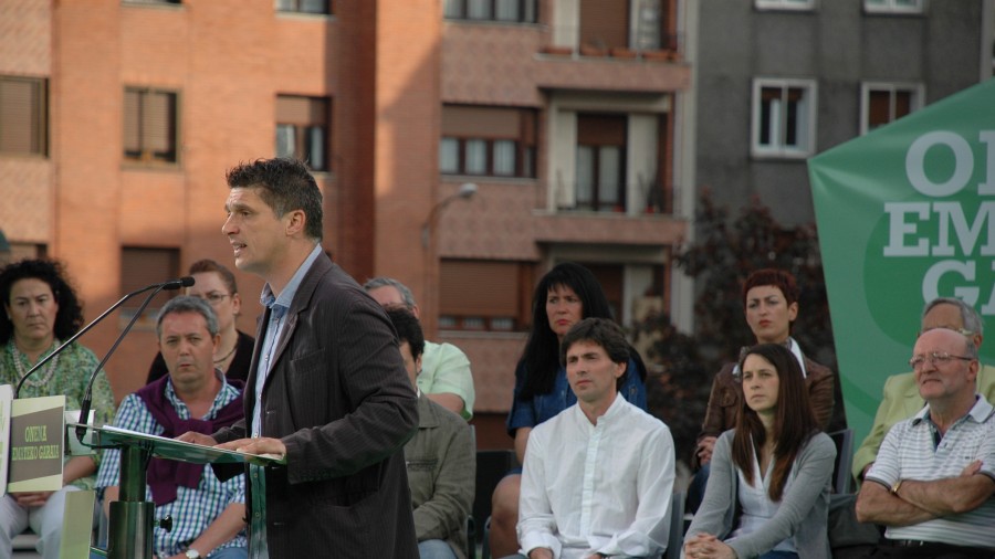 Basaurin ekitaldia: Andoni Busquet