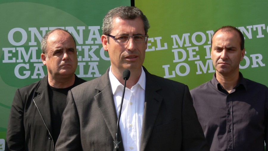 Andoainen ekitaldia: Markel Olano