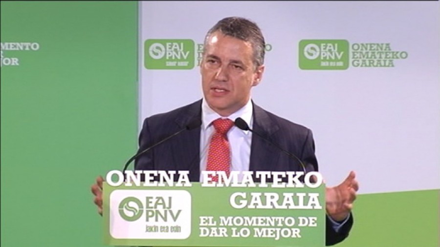 Irunen Ekitaldia: Iñigo Urkullu