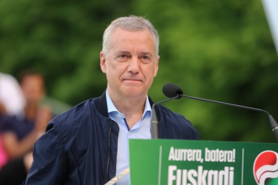 Urkullu Lehendakaria: 